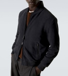 Tod's Suede bomber jacket