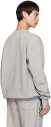Uniform Bridge Grey Drawstring Sweatshirt