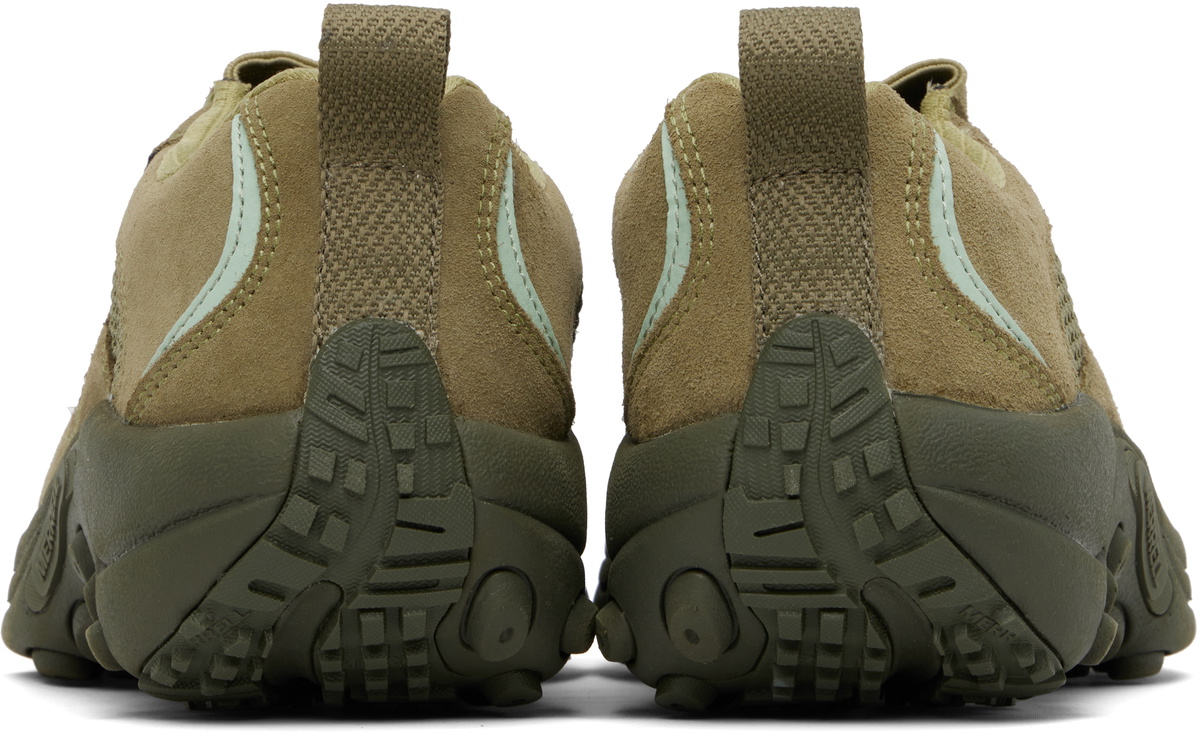 Merrell 1TRL Jungle Moc EVO Woven SE スリッポン Drab 緑系 Merrell 1TRL Jungle Moc EVO Woven SE - Willow Green