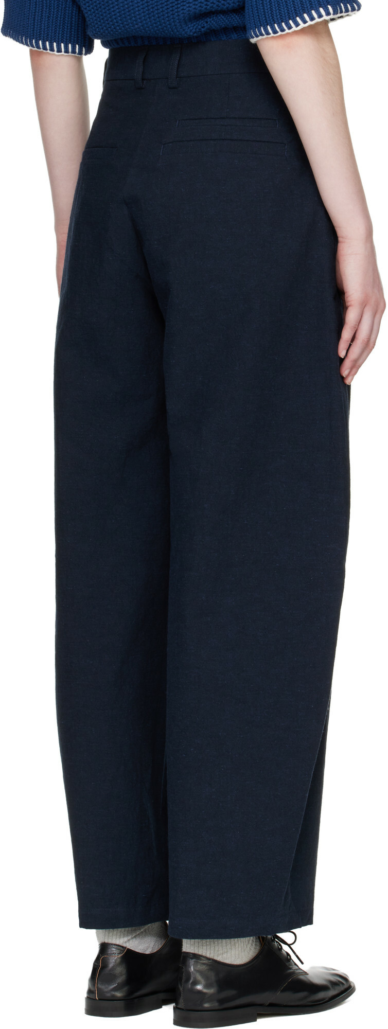 YMC Navy Like A Trousers