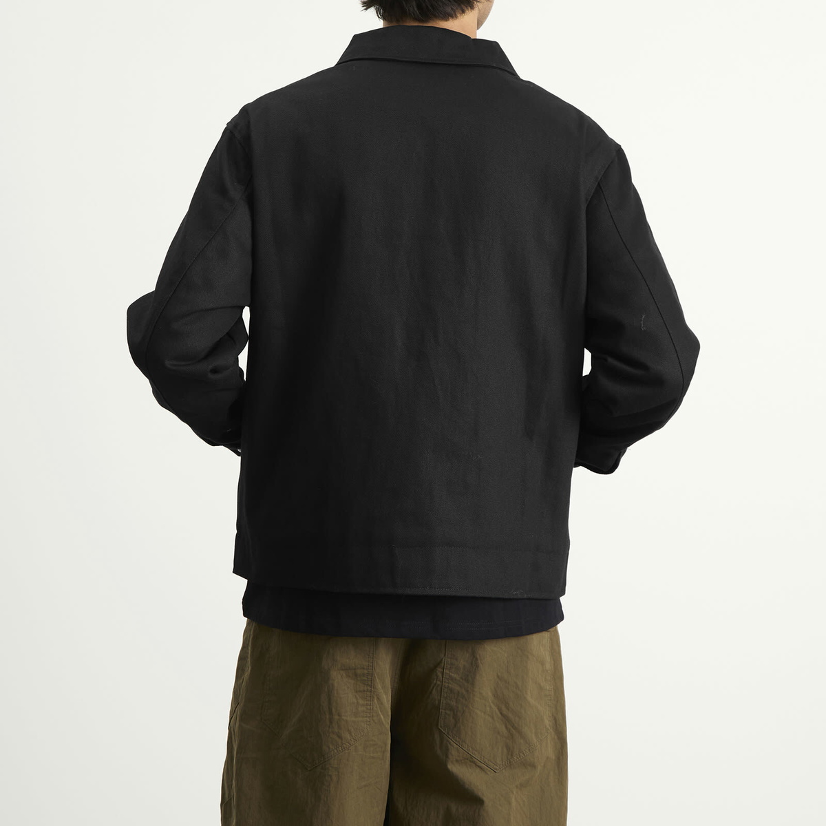 POSTAL Men's Disorder Jacket in Black