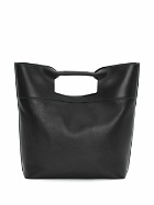 ALEXANDER MCQUEEN - The Square Bow Leather Handbag