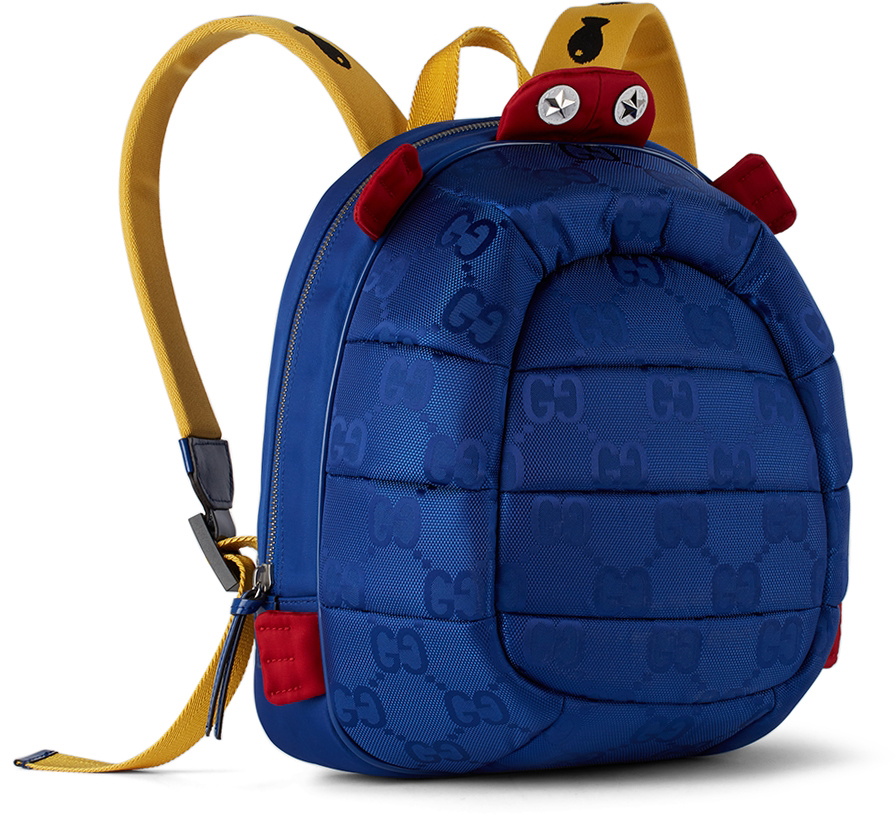 Gucci Kids Tortoise GG Backpack - Farfetch