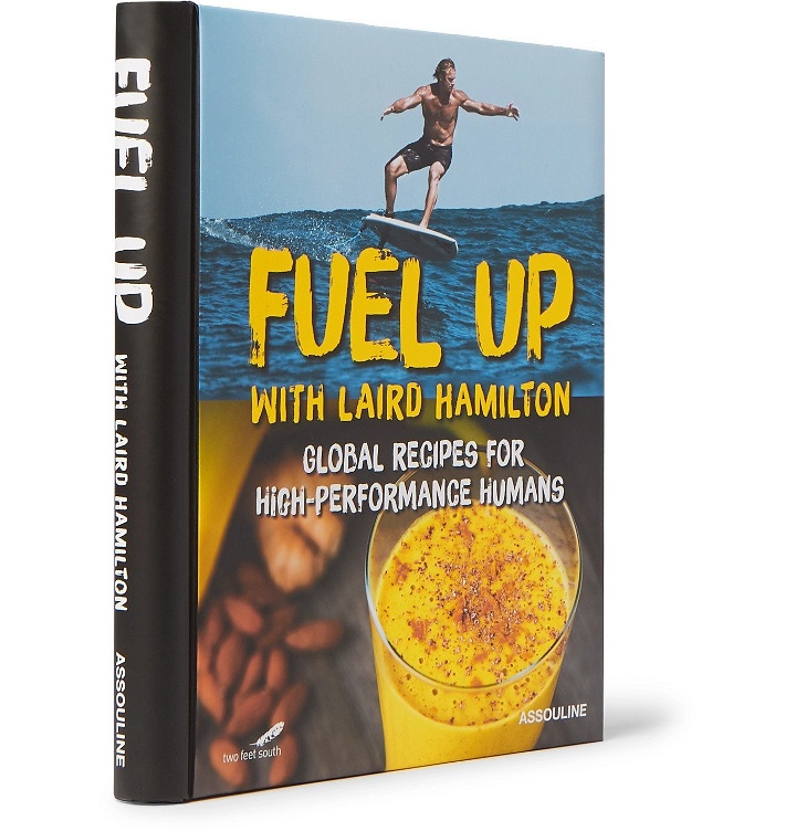 Photo: Assouline - Fuel Up with Laird Hamilton: Global Recipes for High-Performance Humans Hardcover Book - Multi