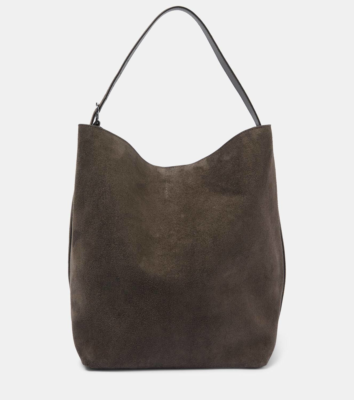 Toteme Belted suede tote bag Toteme