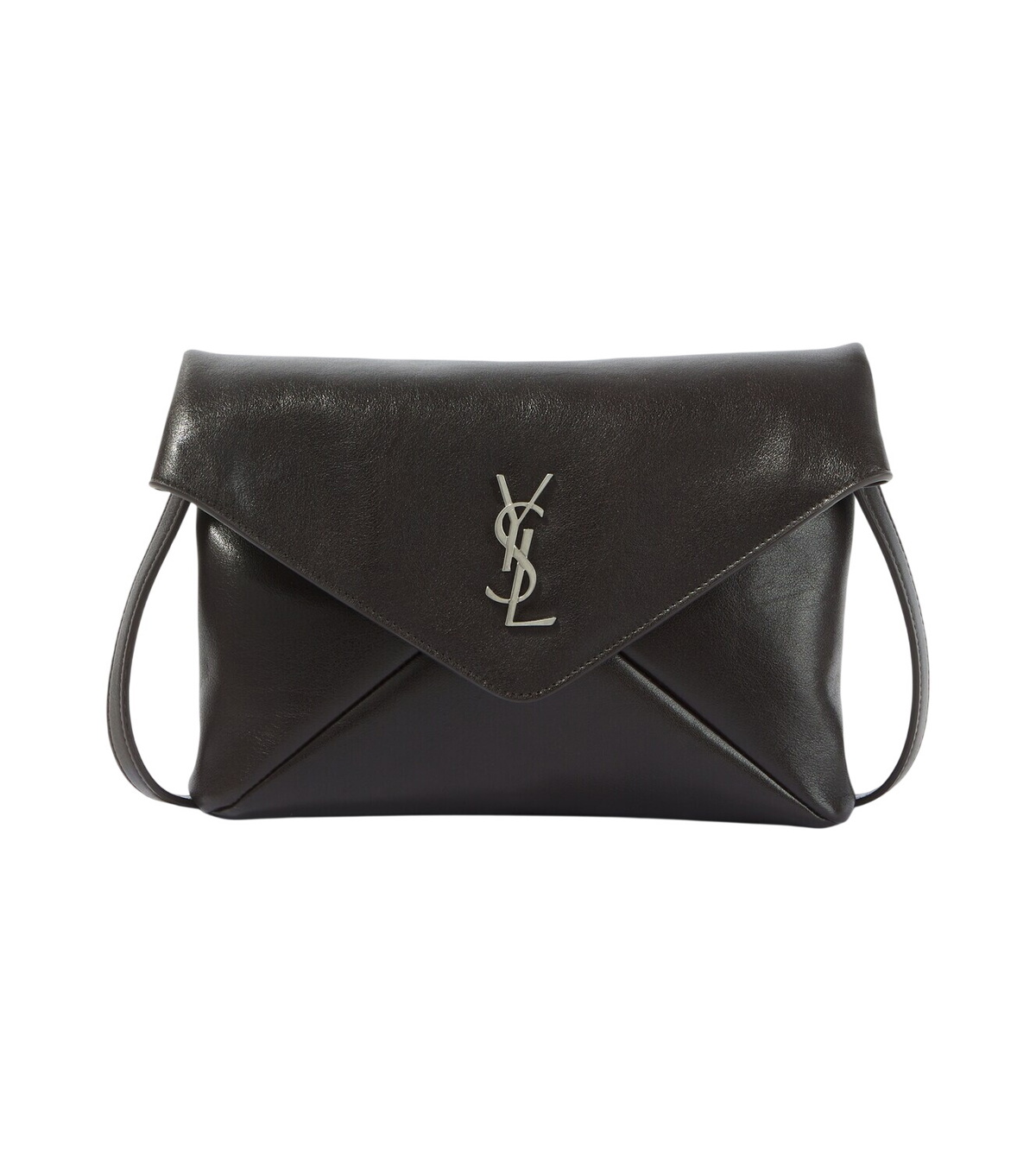 NO/FAITH STUDIOS Black Denim Multipocket Bag