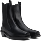 Aeyde Black Antonia Chelsea Boots