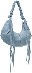 Holzweiler Blue Cocoon Denim Small Bag