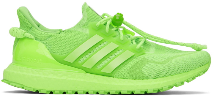 Photo: adidas x IVY PARK Green Ultraboost OG Sneakers