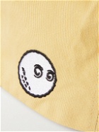 Malbon Golf - Logo-Embroidered Cotton-Twill Golf Cap
