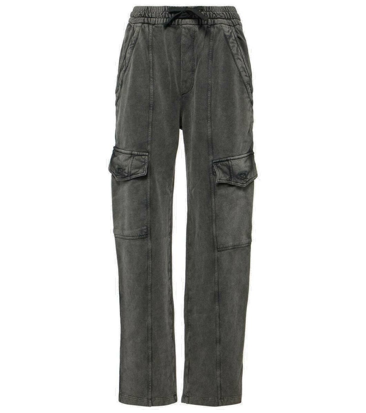 Photo: Marant Etoile Peorana cotton cargo pants