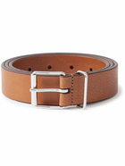 Anderson's - Narrow Leather Belt - Brown