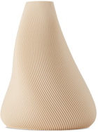 Sheyn Beige Bloz Vase, 158 g