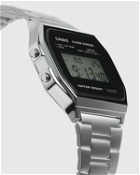 Casio A158 Wea 1 Ef Silver - Mens - Watches