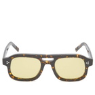 AKILA Dillinger Sunglasses in Tortoise/Yellow 