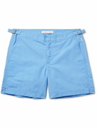 Orlebar Brown - Bulldog Mid-Length Swim Shorts - Blue
