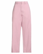 Jucca Womens Pants in Pink