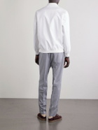 Brunello Cucinelli - Logo-Appliquéd Shell Jacket - White