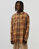 Levis Shirts Non Denim Brown - Mens - Longsleeves