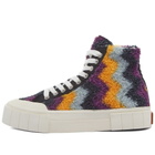 Good News Palm Moroccan Sneakers in Purple/Orange