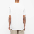 Sporty & Rich Men's Equestrian T-Shirt in White/Forest