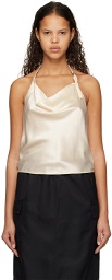 Reformation Off-White Maeve Camisole