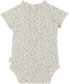 TINYCOTTONS Baby Off-White Confetti Bodysuit