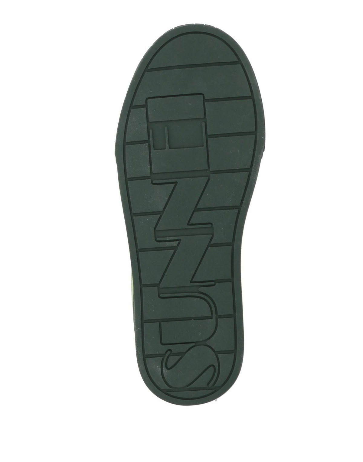 Sunnei Womens Sneakers Light in Green