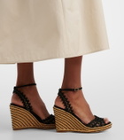 Aquazzura Kahlo espadrille wedges