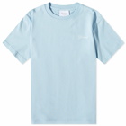 Grand Collection Script T-Shirt in Powder Blue