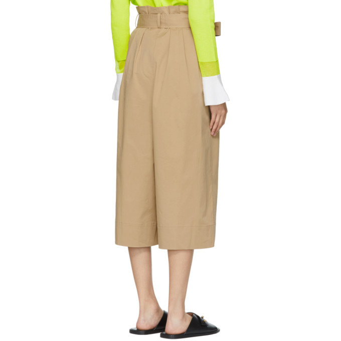 Kuho Beige Funis Culottes
