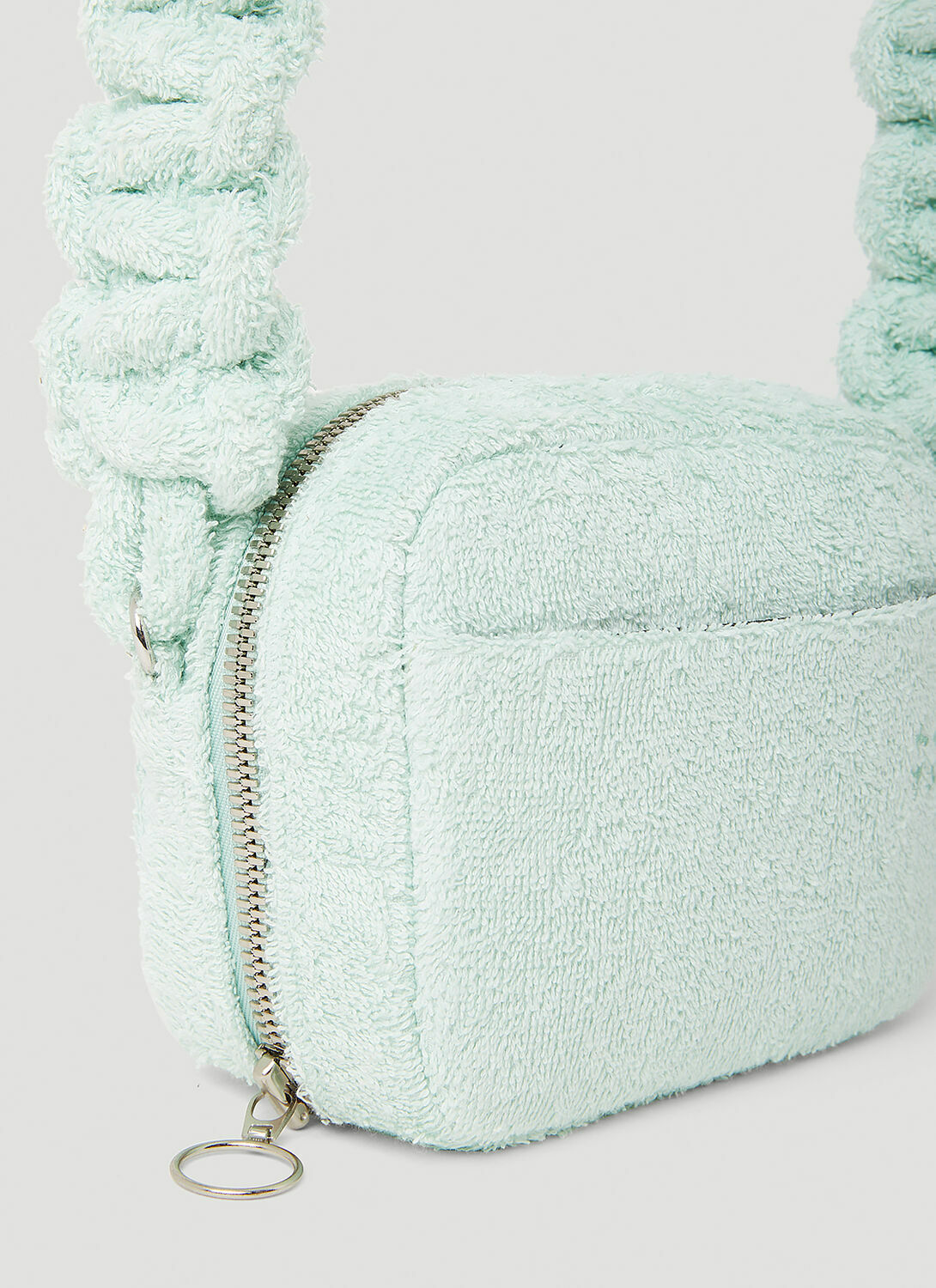 KARA Terry Cobra Shoulder Bag