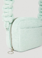 KARA Terry Cobra Shoulder Bag