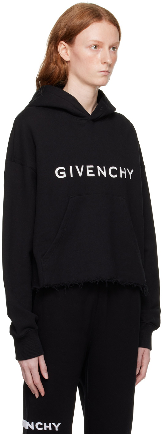 Givenchy Black Archetype Hoodie Givenchy