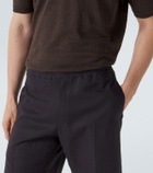 Zegna Linen Bermuda shorts