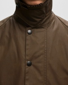 Barbour Beaufort Wax Jacket Brown Coats