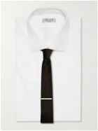 Lanvin - Platinum-Plated Tie Bar