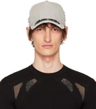 HELIOT EMIL Gray Distorted Cap