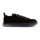 Giuseppe Zanotti Black Blabber Jellyfish Sneakers