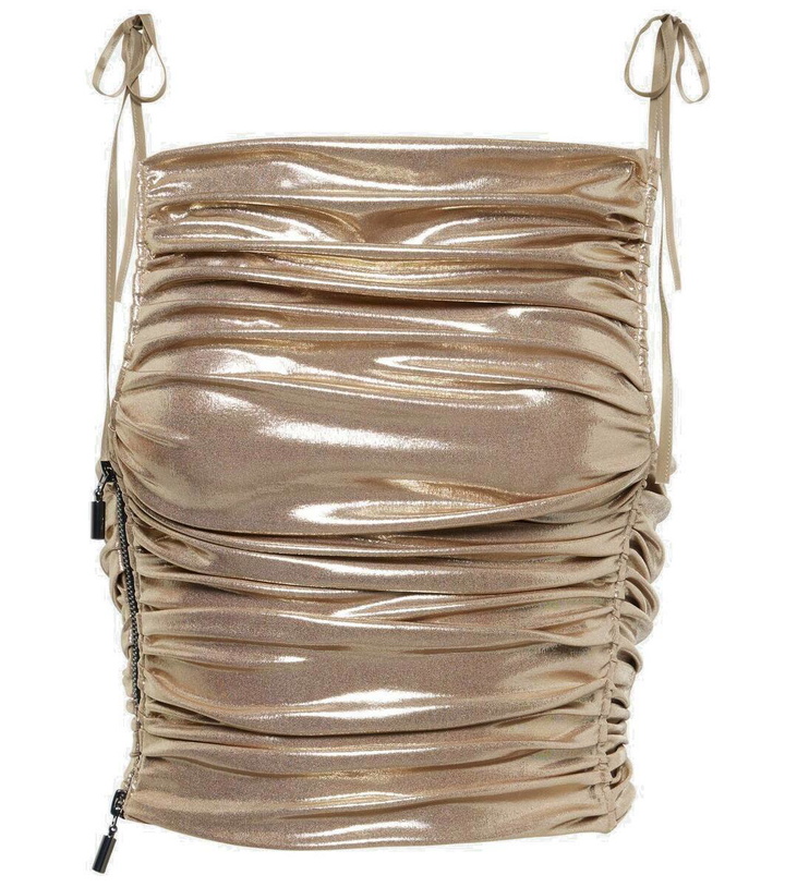 Photo: Maticevski Marly ruched top