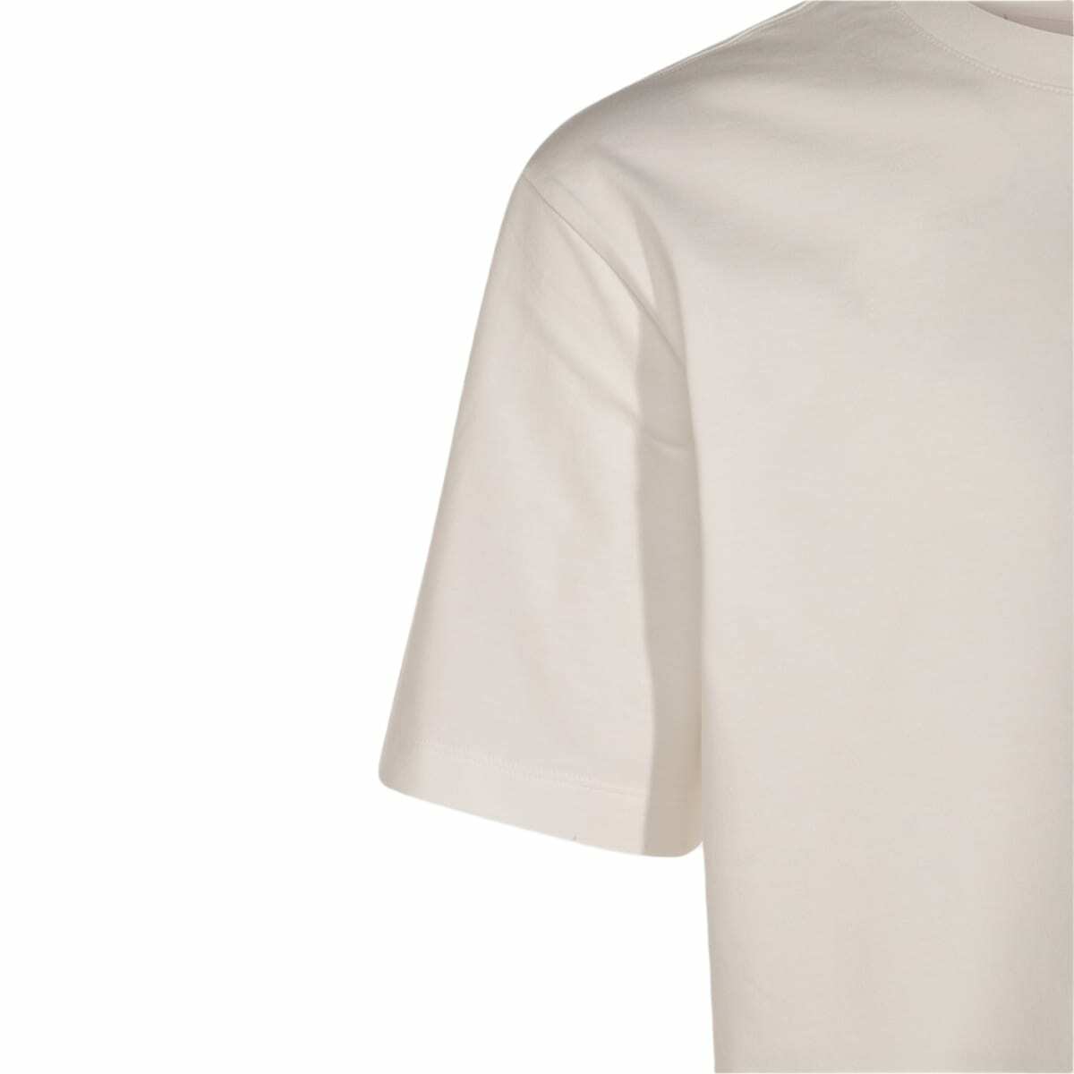 Y-3 White Cotton T-shirt