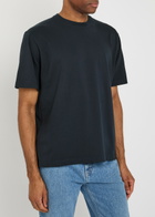 Canada Goose Novo Logo Cotton T-shirt Navy