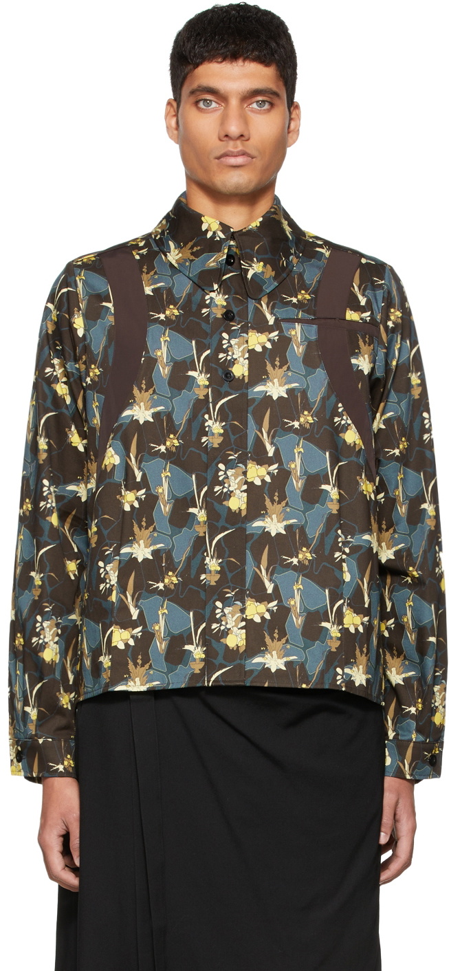 ジャケット・アウター Kiko Kostadinov Jehtra shirt jacket 21aw Jehtra Shirt