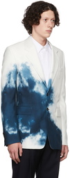 Alexander McQueen White Viscose Blazer