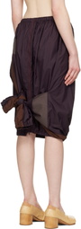 Magliano Purple G8 Midi Skirt