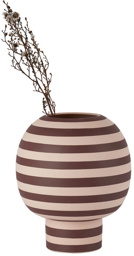 AYTM Pink & Brown Varia Vase