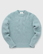 Ami Paris Crewneck Sweater Blue - Mens - Pullovers