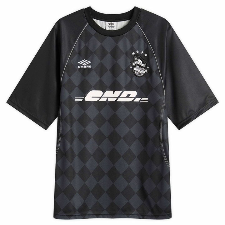 Photo: END. x Umbro Manchester Jersey in Black