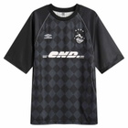 END. x Umbro Manchester Jersey in Black