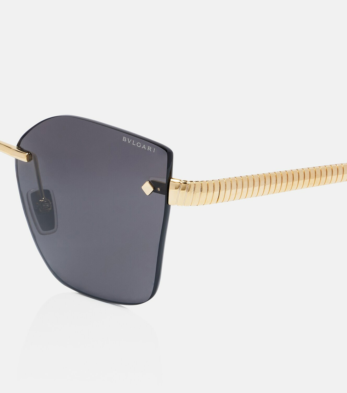 Bvlgari Tubogas cat-eye sunglasses